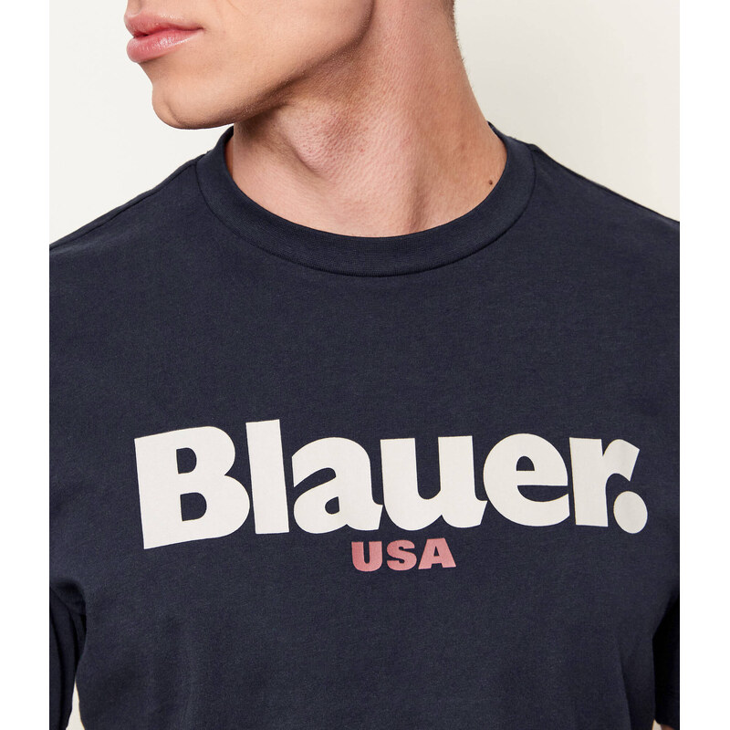 BLAUER Tričko ERNST | regular fit