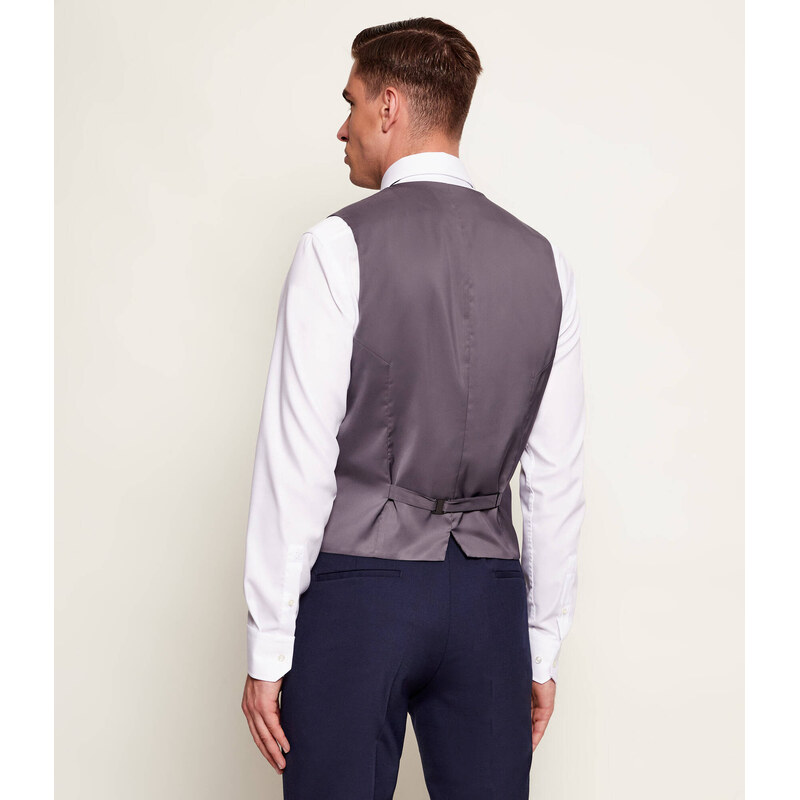 HUGO Oblek Arti/Hesten241V1X | Extra slim fit | s příměsí vlny