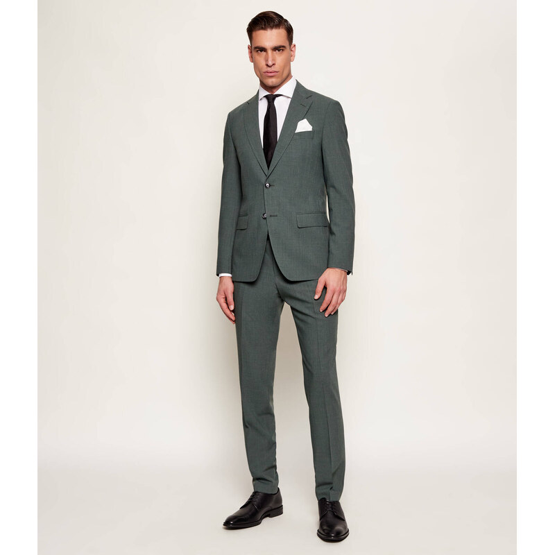BOSS BLACK Sako H-Hutson-251 | Slim Fit | s příměsí vlny