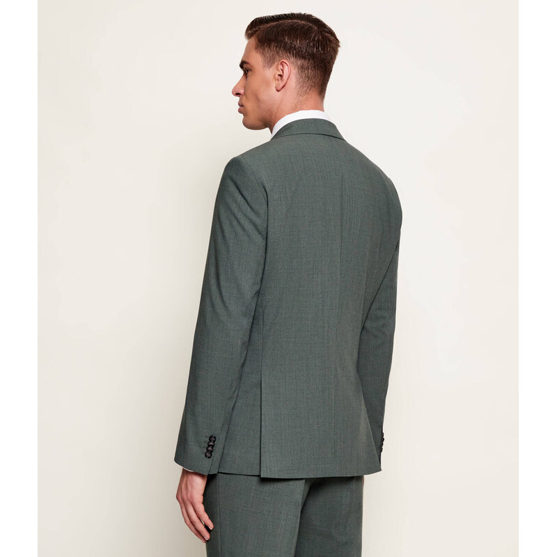 BOSS BLACK Sako H-Hutson-251 | Slim Fit | s příměsí vlny