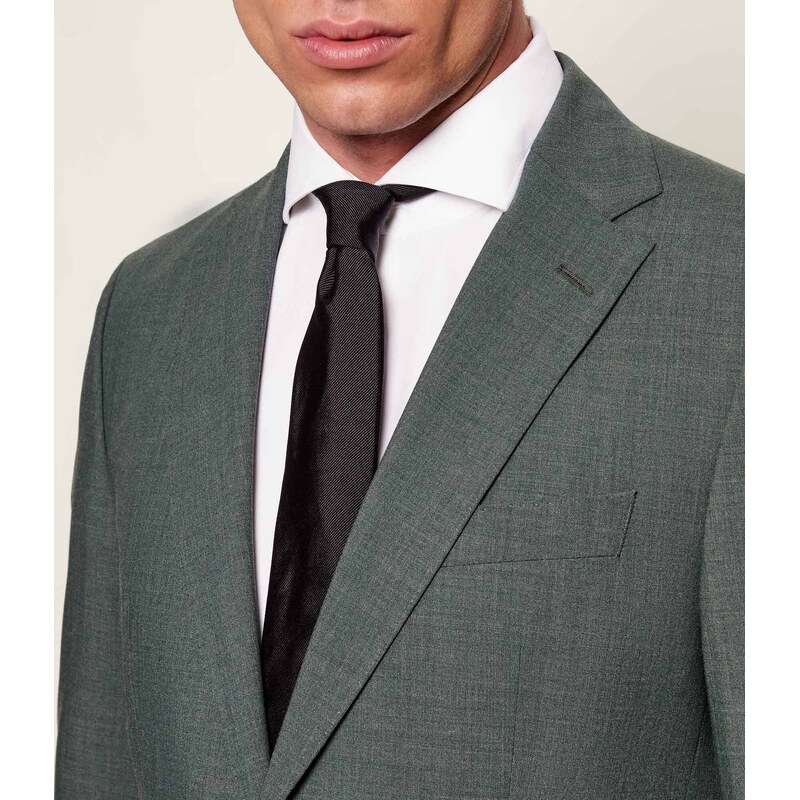 BOSS BLACK Sako H-Hutson-251 | Slim Fit | s příměsí vlny