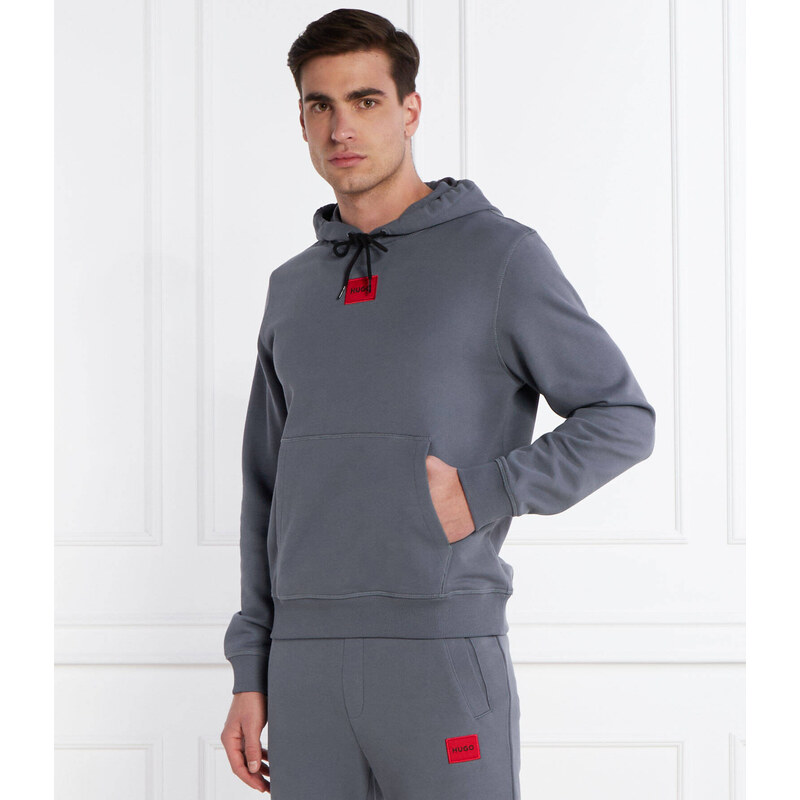 HUGO Mikina DARATSCHI214 | Regular Fit