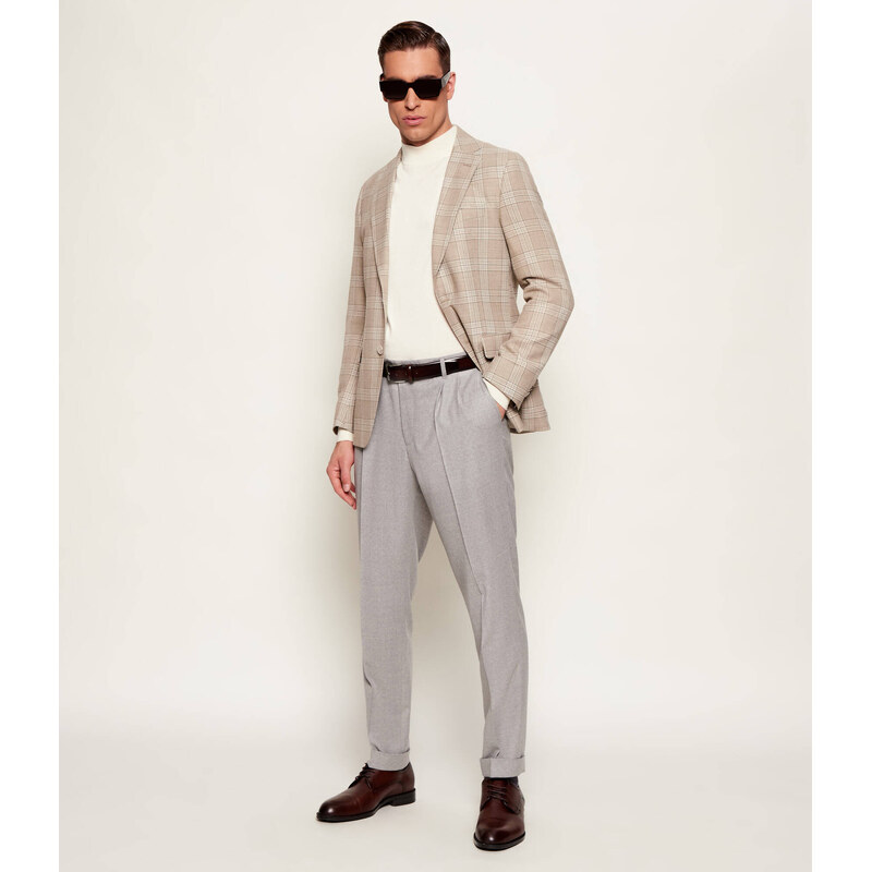 BOSS BLACK Sako H-Hutson-251 | Slim Fit | s příměsí vlny
