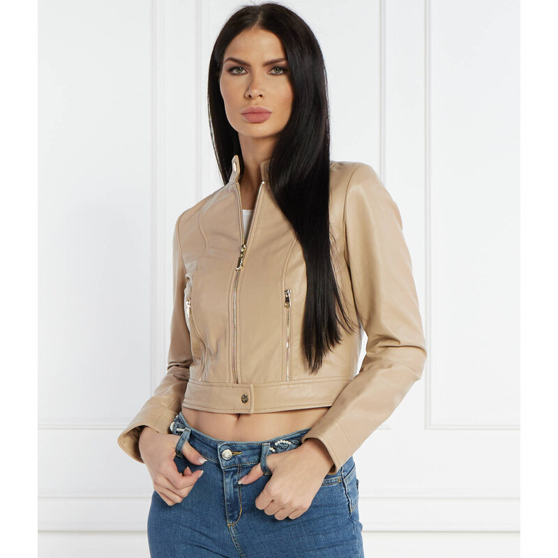 Liu Jo Kůžoná bunda | Cropped Fit