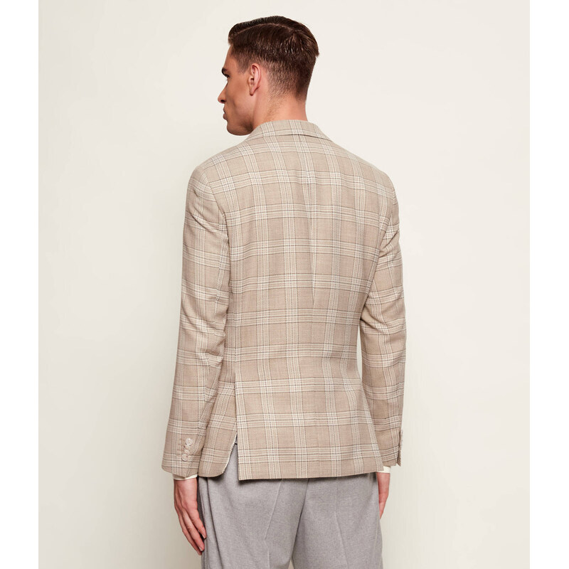 BOSS BLACK Sako H-Hutson-251 | Slim Fit | s příměsí vlny
