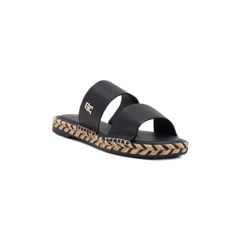 Tommy Hilfiger Kožené pantofle