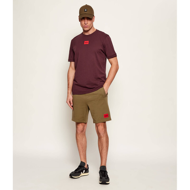 HUGO Šortky Diz222 | regular fit