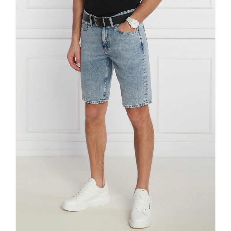 Calvin Klein Jeans Šortky | Regular Fit | denim