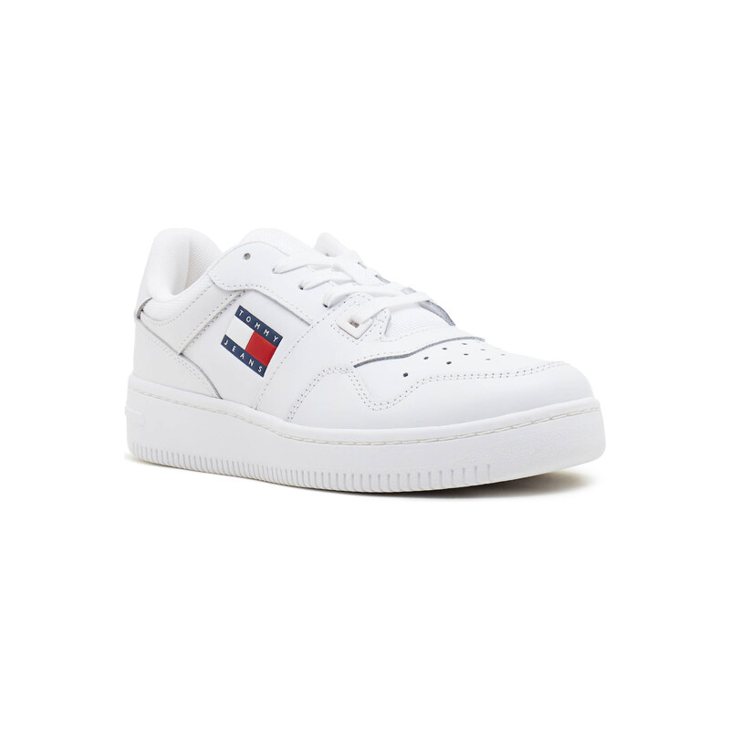 Tommy Jeans Kožené tenisky