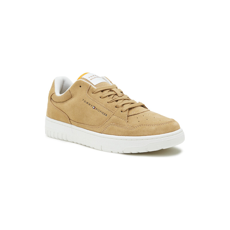 Tommy Hilfiger Tenisky TH BASKET | semiš