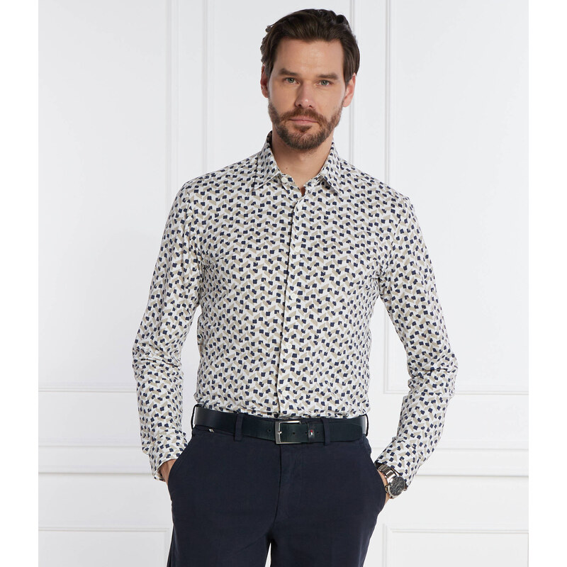BOSS BLACK Košile P-ROAN-kent-C1-233 | Slim Fit