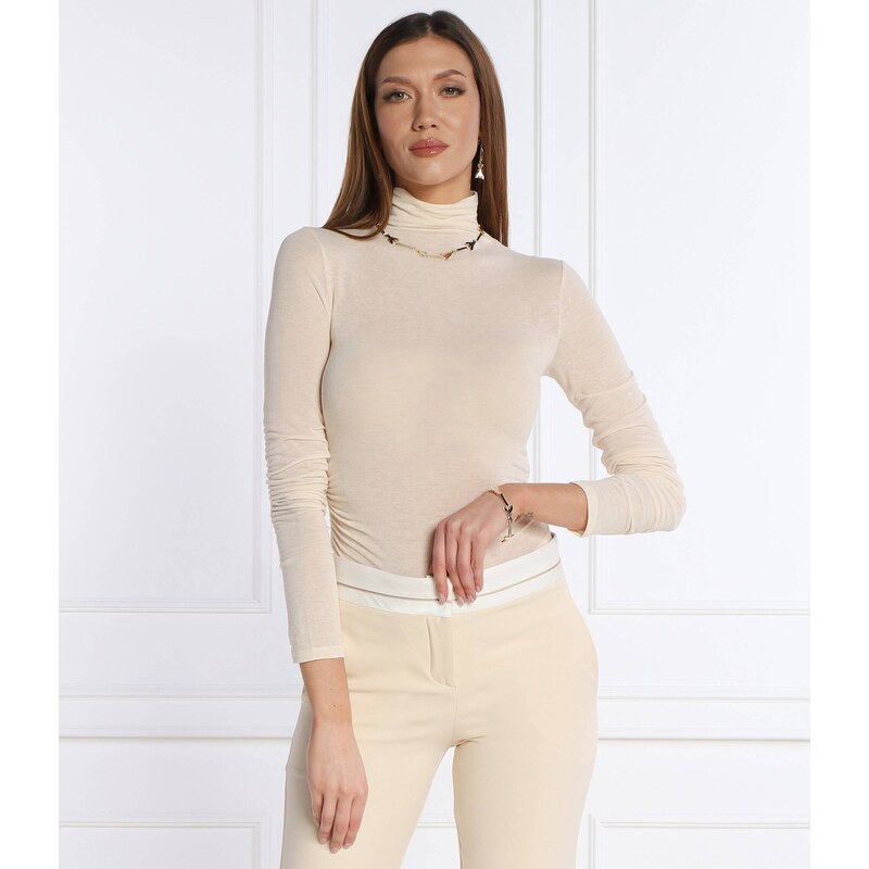 Patrizia Pepe Halenka | Regular Fit | s příměsí kašmíru 100151393