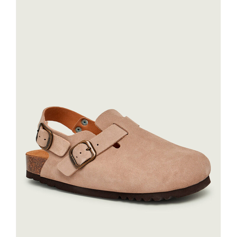 Scholl Pantofle typu mules FAE | semiš