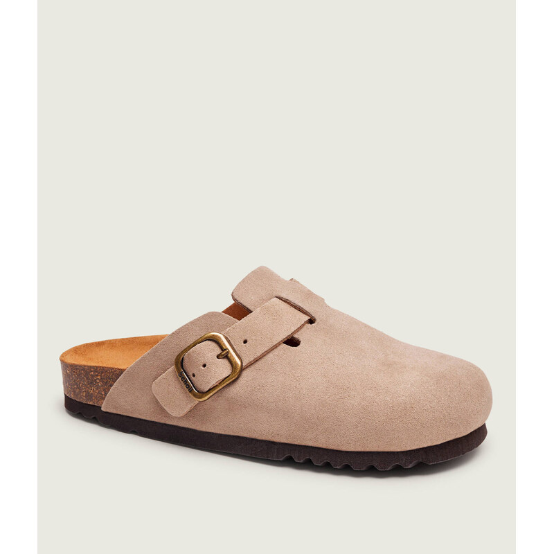 Scholl Pantofle typu mules FAE | semiš 113687141