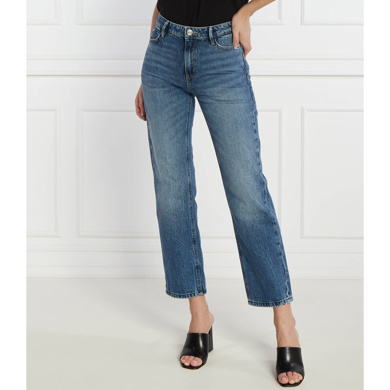 GUESS Džíny 1981 | Straight fit | high waist