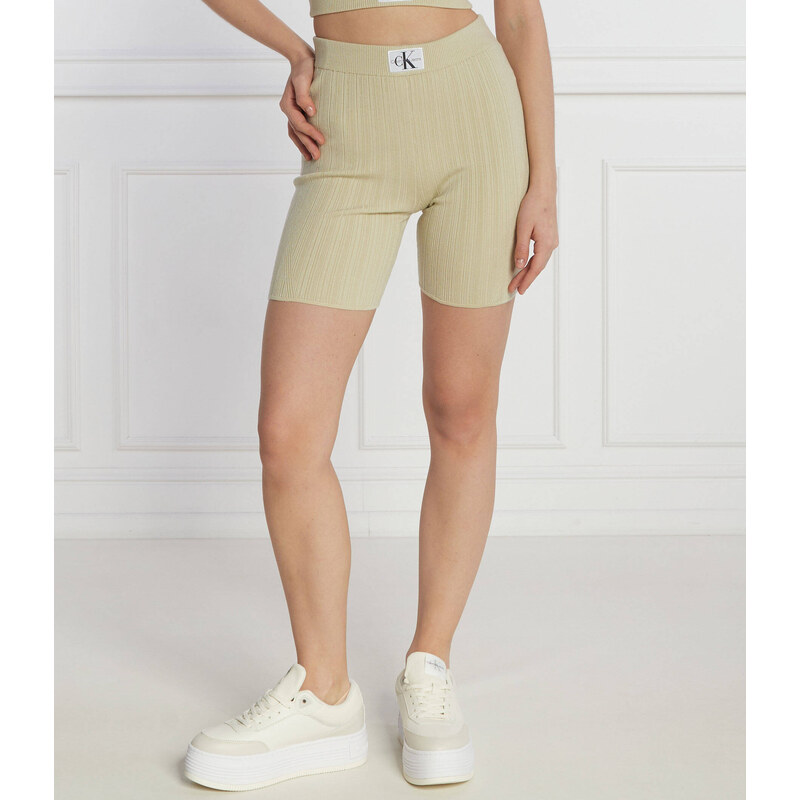 Calvin Klein Jeans cyklistické šortky | slim fit 89406926