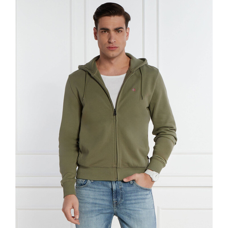 Napapijri Mikina BALIS FZH SUM | Regular Fit