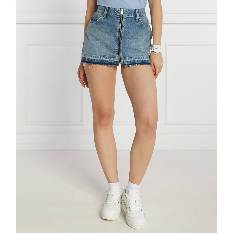 Tommy Jeans Džínová sukně SOPHIE