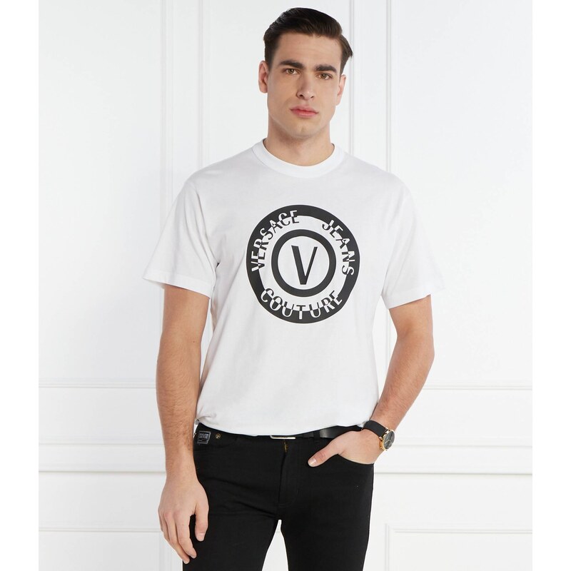 Versace Jeans Couture Tričko SERIGRAFICHE | Regular Fit