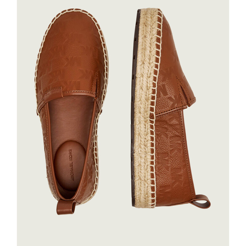 Michael Kors Kožené espadrilky Elias