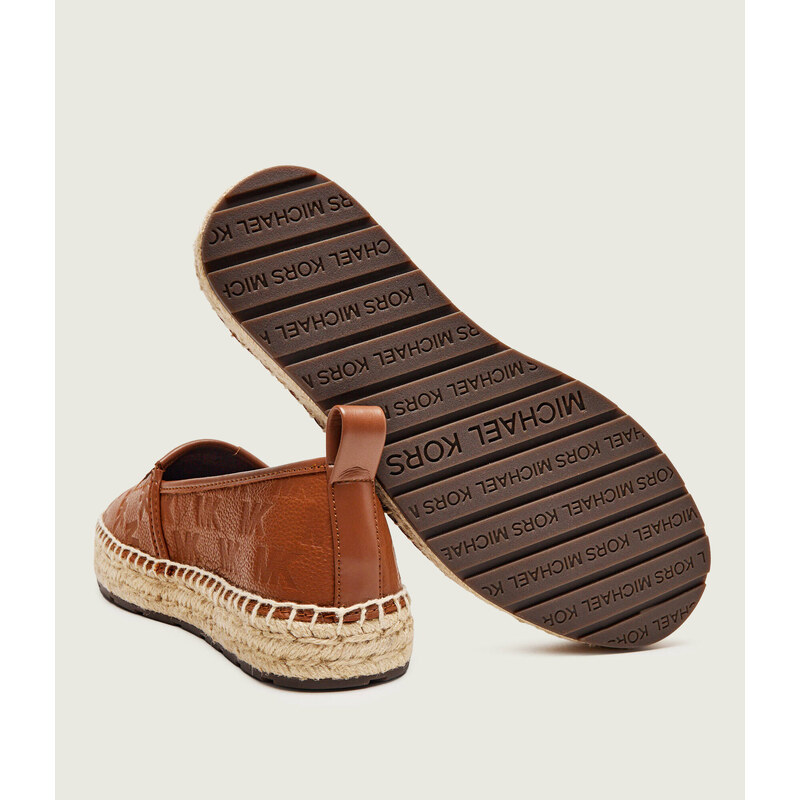 Michael Kors Kožené espadrilky Elias