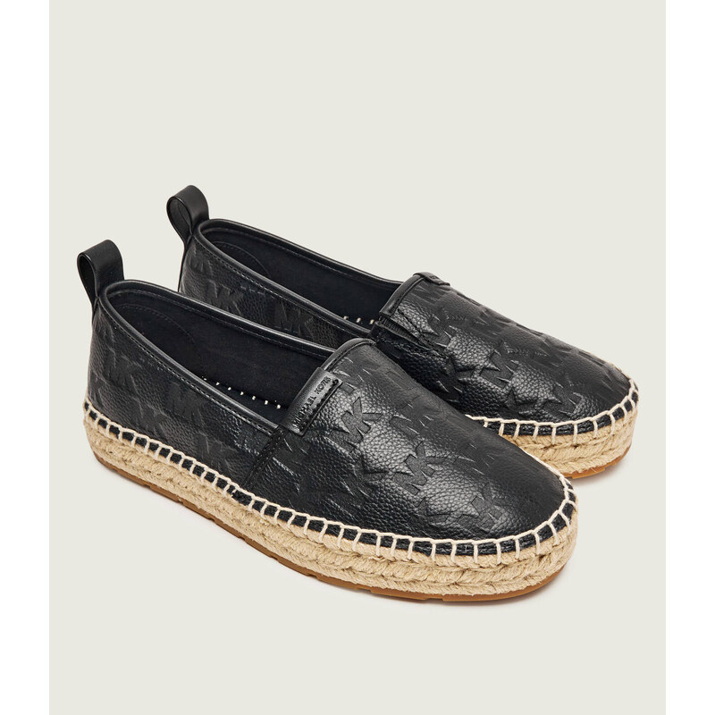 Michael Kors Kožené espadrilky ELIAS