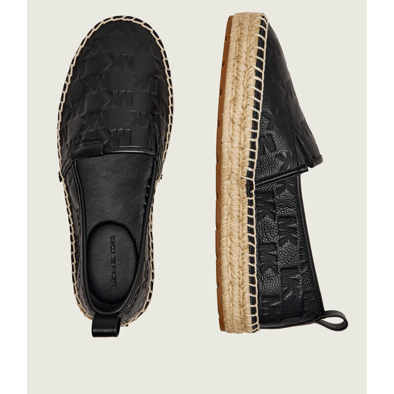 Michael Kors Kožené espadrilky ELIAS