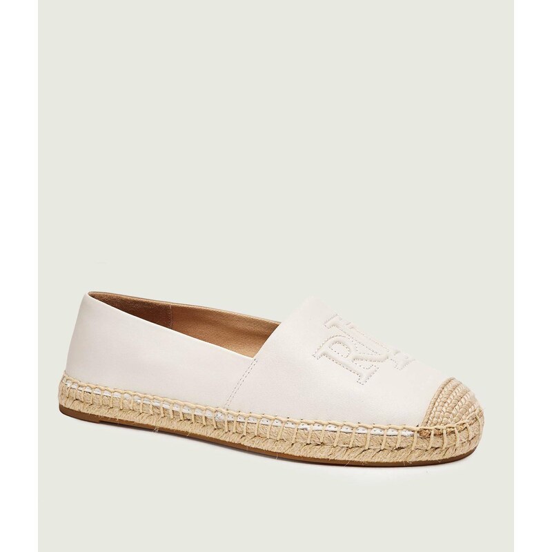LAUREN RALPH LAUREN Kožené espadrilky CAMERYN