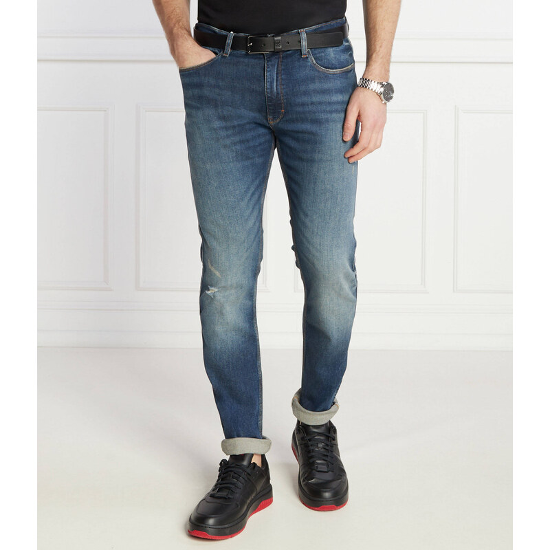 HUGO Džíny 734 | Slim Fit