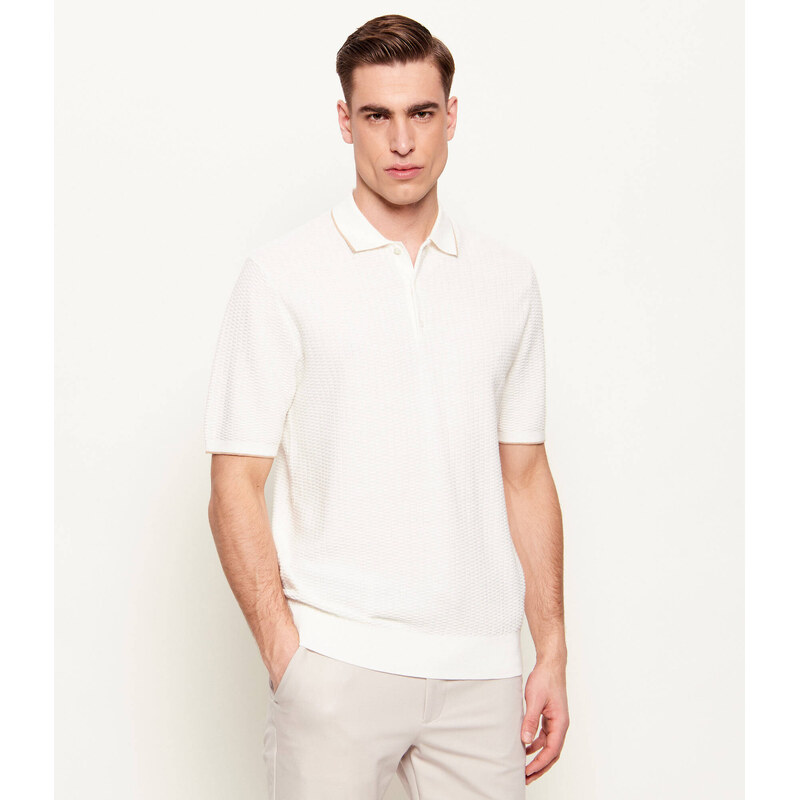 van Laack Polokošile | regular fit | s příměsí kašmíru