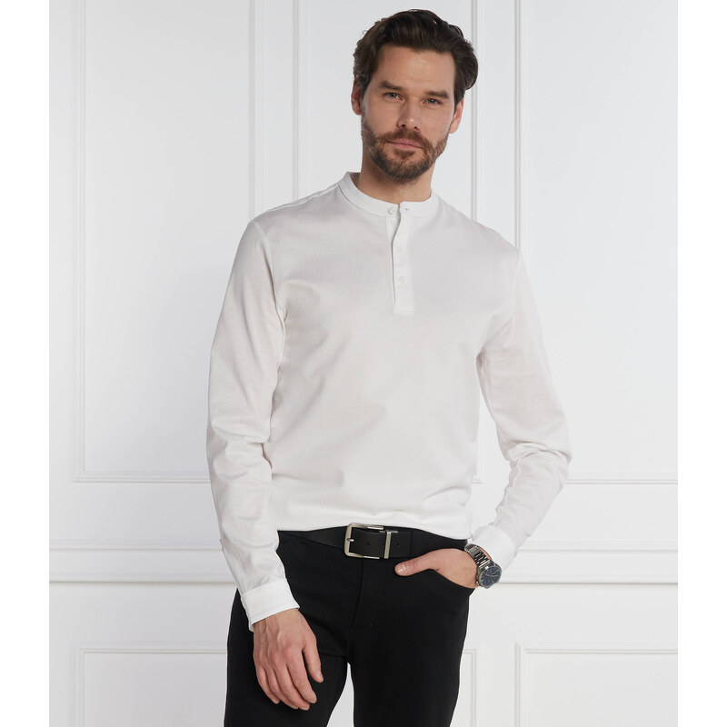 BOSS BLACK Polokošile P-Pazel | Slim Fit | mercerised