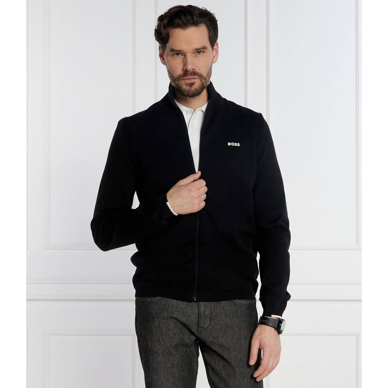 BOSS GREEN Svetr Ever-X_FZ | Regular Fit
