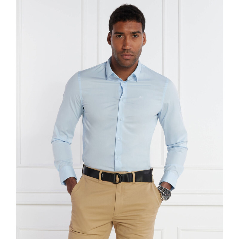 Calvin Klein Košile POPLIN | Slim Fit