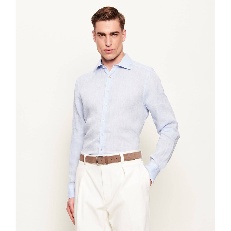 Stenströms Lněná košile | Slim Fit