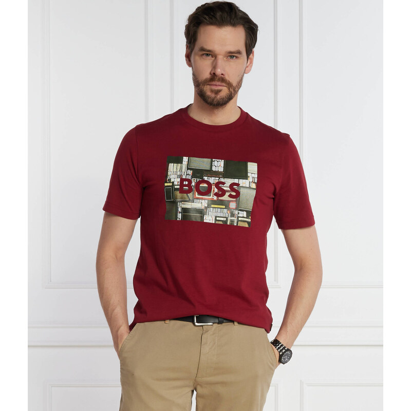 BOSS ORANGE Tričko Teeheavyboss | Regular Fit
