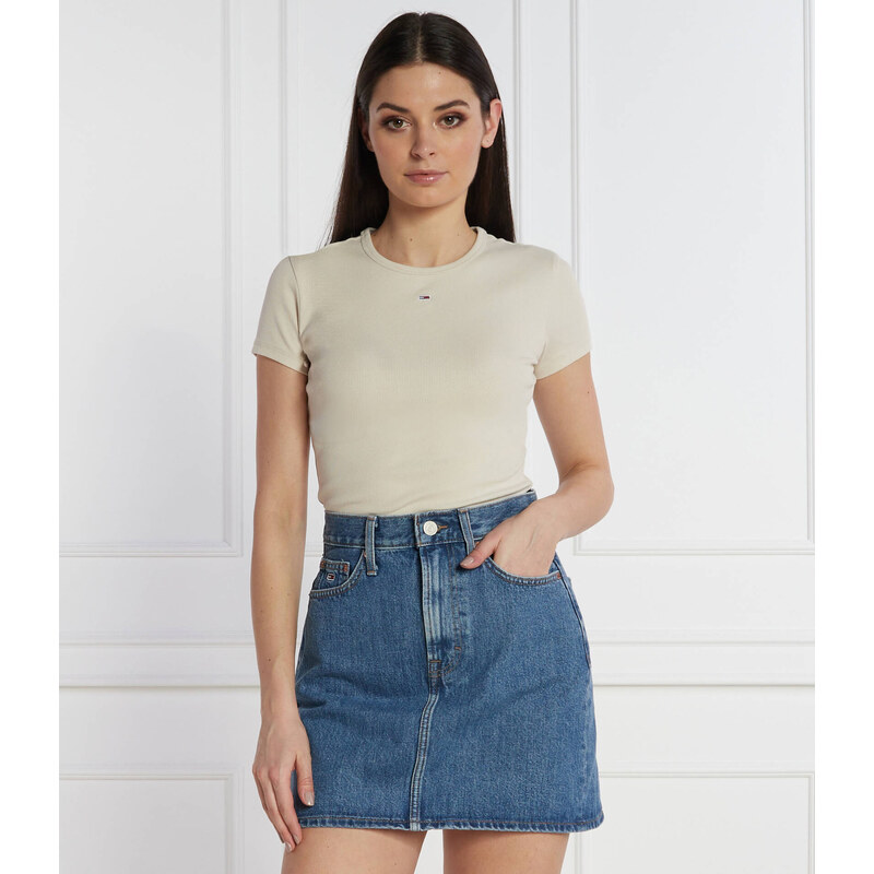 Tommy Jeans Tričko | Slim Fit
