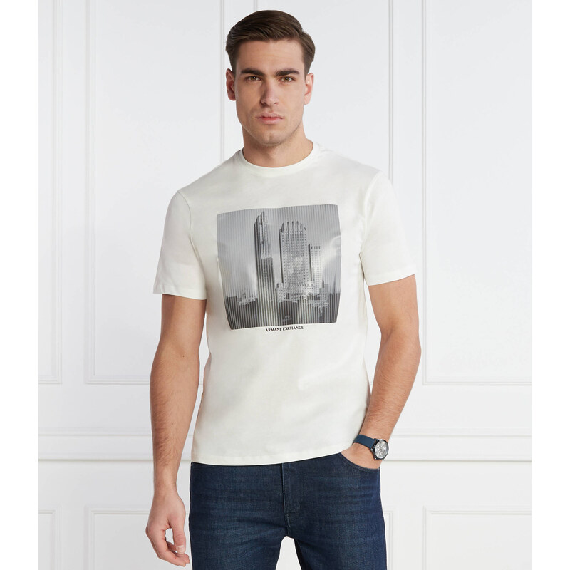 Armani Exchange Tričko | Regular Fit