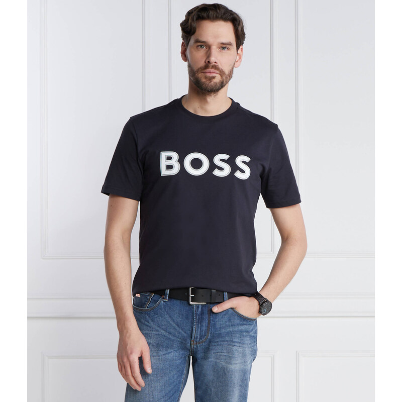 BOSS GREEN Tričko Tee 1 | Regular Fit