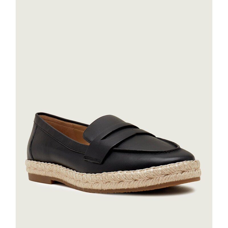 Michael Kors Kožené espadrilky Lennon 89149300