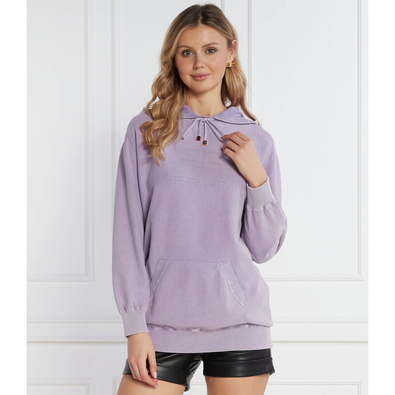 Elisabetta Franchi Mikina | Oversize fit