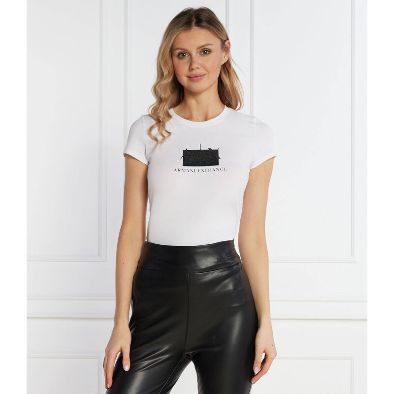 Armani Exchange Tričko | Slim Fit 89139834