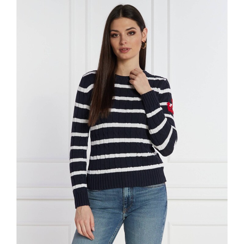 POLO RALPH LAUREN Svetr ANCHR STP | Regular Fit 88970238