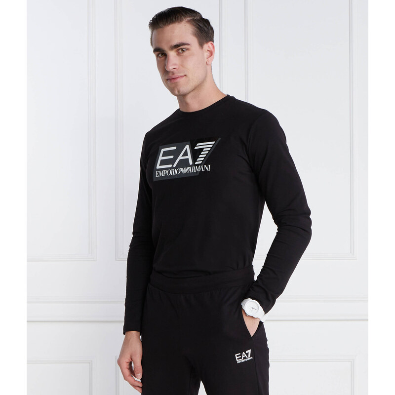 EA7 Tričko s dlouhým rukávem | Regular Fit