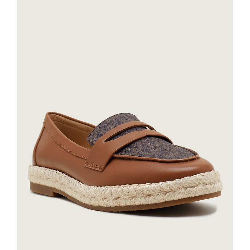 Michael Kors Kožené espadrilky LENNON 88934687