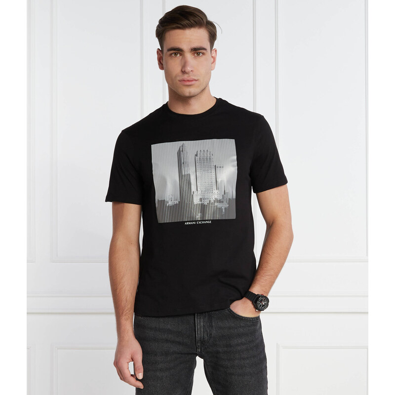 Armani Exchange Tričko | Regular Fit