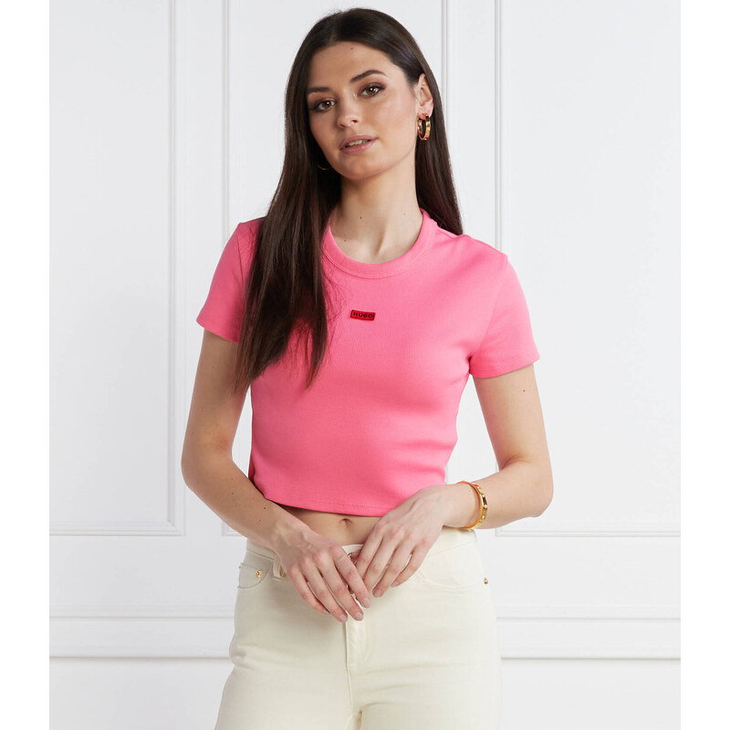 HUGO Tričko Deluisa_1 | Cropped Fit