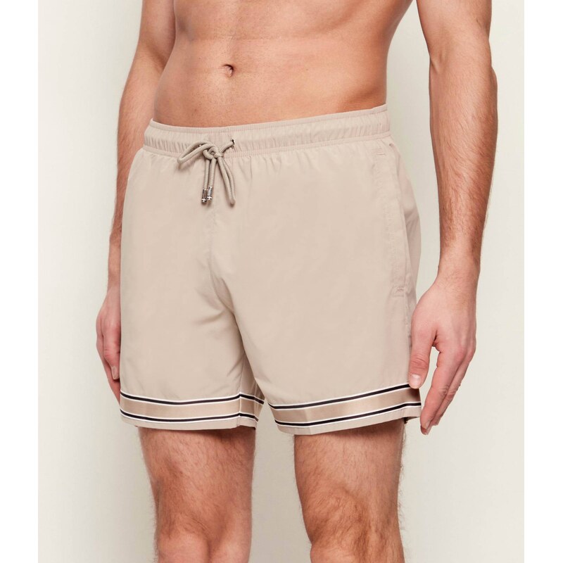 BOSS BLACK Koupací šortky Resort_Tape | regular fit