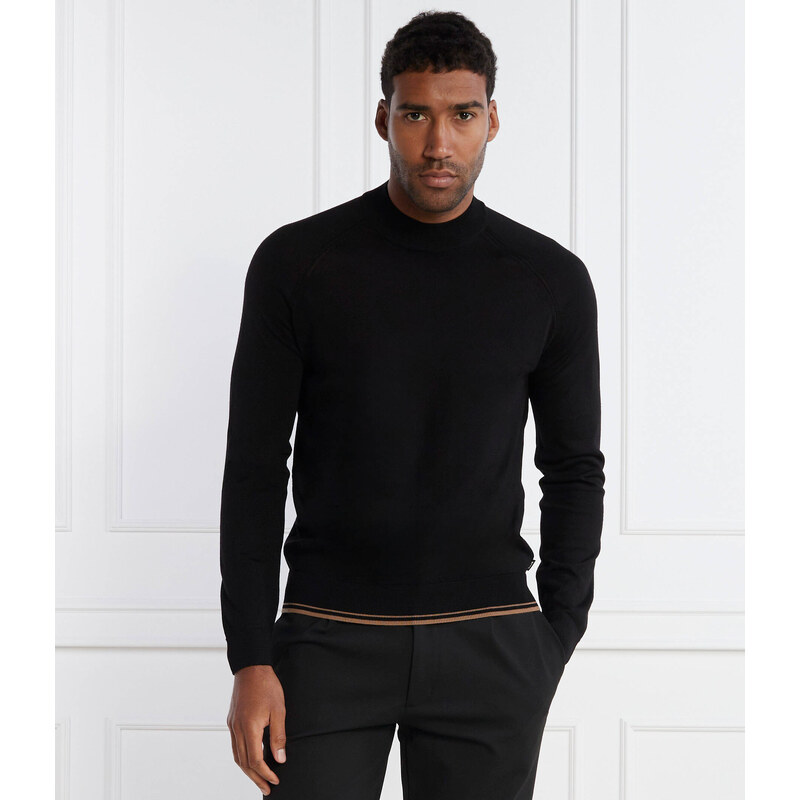 BOSS BLACK Vlněný svetr Perfino | Regular Fit