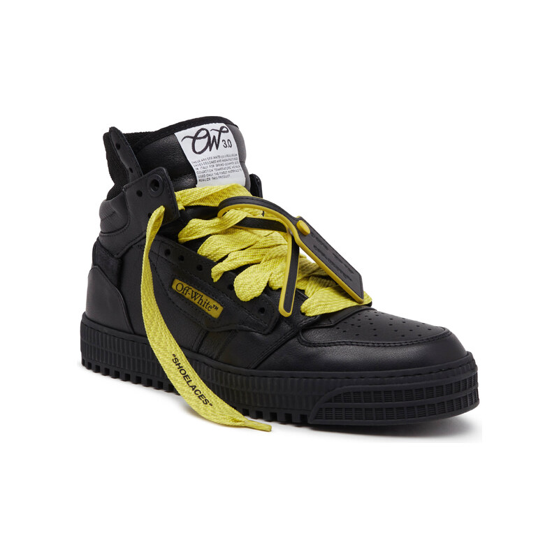 OFF-WHITE Kožené tenisky
