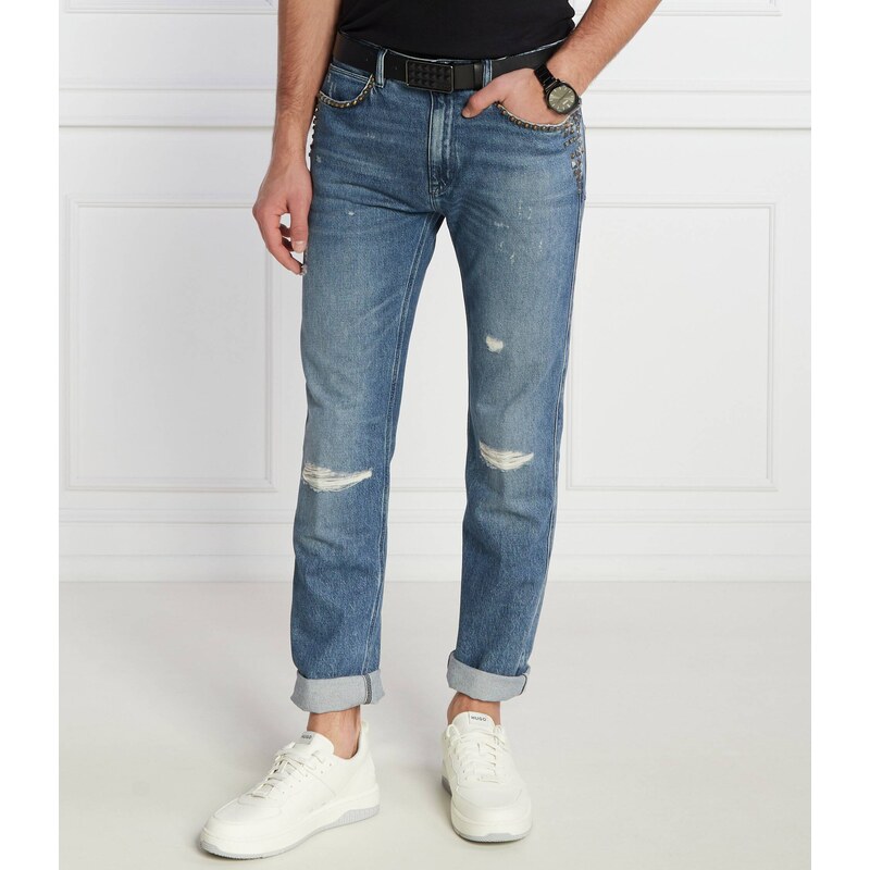 HUGO Džíny Hugo 708 | Slim Fit